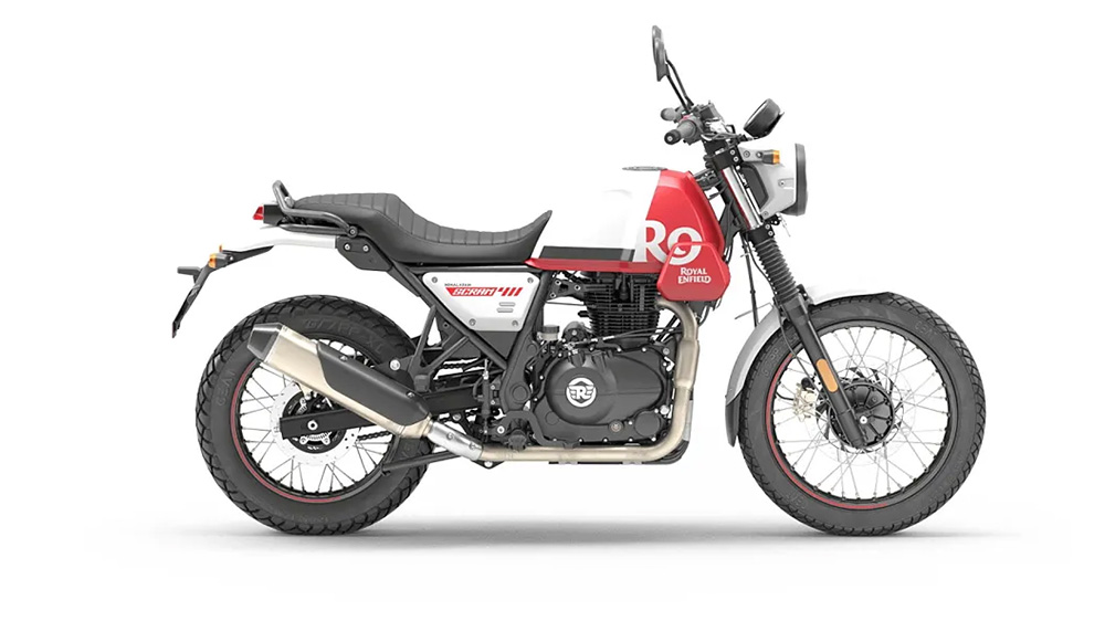 ROYAL ENFIELD   SCRAM 411
